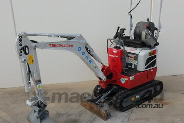 Takeuchi TB210R Mini Excavator