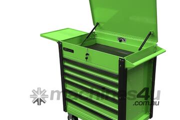 194Pc 6 Drawer 33 Diagnostic Tool Cart (Green)