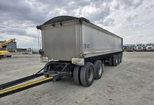 2015 Hamelex 5 AXLE TIPPER