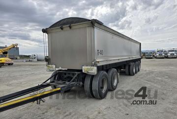 Hamelex White 2015 Hamelex 5 AXLE TIPPER