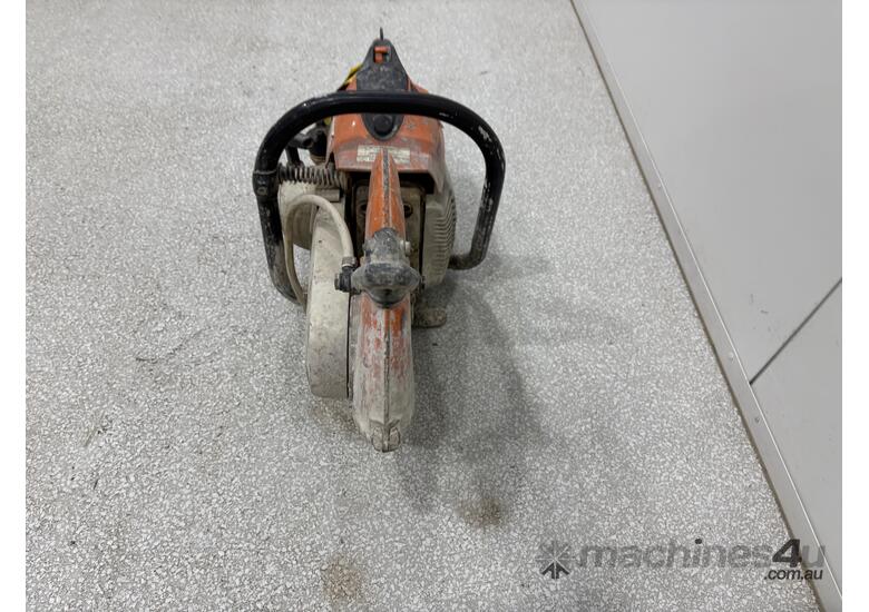 caption Stihl TS420 Cut-Off Machine (Ex-Council)