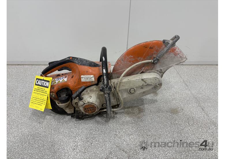 caption Stihl TS420 Cut-Off Machine (Ex-Council)