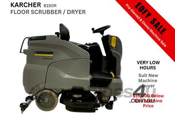 Karcher RIDE-ON SCRUBBER