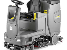 Karcher B 110 R Ride-On Scrubber Dryer - picture0' - Click to enlarge