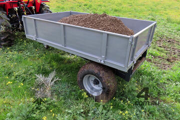 Agmax Tractor Tipping Trailer  