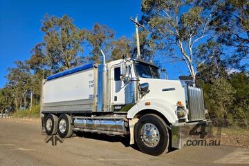 2015 Kenworth T409 SAR tipper, Cummins ISXe5, 18sp, 4.7m body