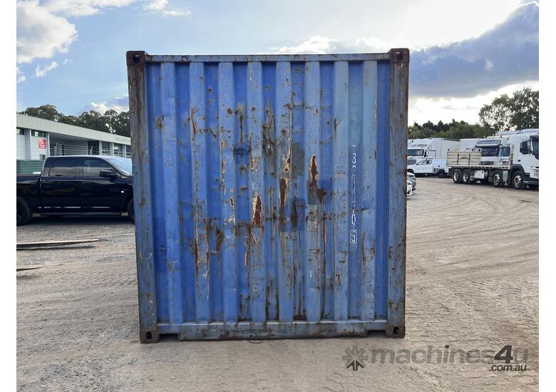 caption Unreserved 20ft Shipping Container