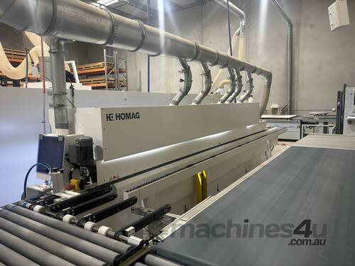 caption Homag Edge Bander EDGETEQ S-300