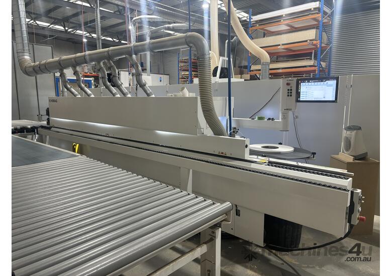 caption Homag Edge Bander EDGETEQ S-300
