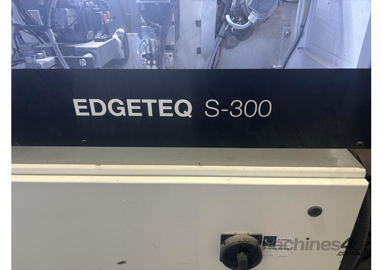 caption Homag Edge Bander EDGETEQ S-300
