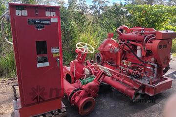 300 Hp Cummins 219 hrs Diesel Centrifugal Water Pump Unit Eng Mod : 6CTA8.3-P3