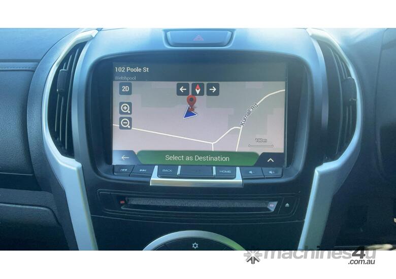 caption 2019 Isuzu D-MAX LS-U Diesel