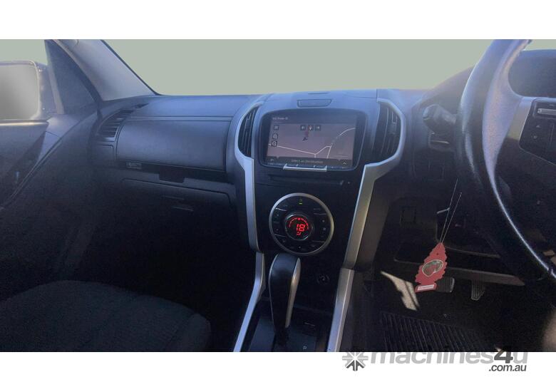 caption 2019 Isuzu D-MAX LS-U Diesel
