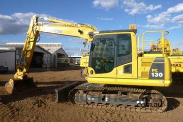 Komatsu PC130-8 Excavator Steel Tracked - 13 - 14 tonne for   Komatsu PC130-8 Excavator Steel Tracked - 13 - 14 tonne for
