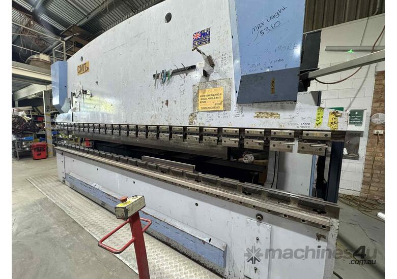 caption Yawei Synchro Press Brake