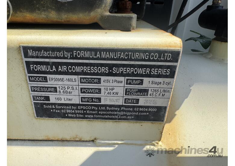 Formula Air Compressor
