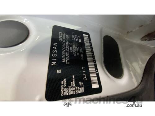 caption 2021 Nissan Navara 4x4 ST Dual Cab T/Diesel (Auto) (Ex Lease)