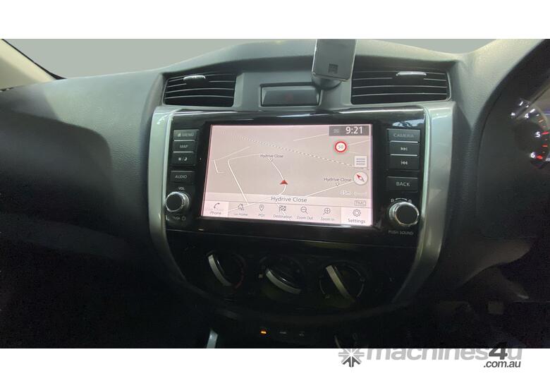 caption 2021 Nissan Navara 4x4 ST Dual Cab T/Diesel (Auto) (Ex Lease)