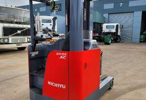 Nichiyu Forklift FBRF16-70B-650MSF Reconditioned forklift ready for work!