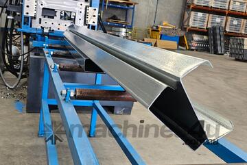 C/Z Purlin Roll-Forming Machine Quick-Change 75-300 mm