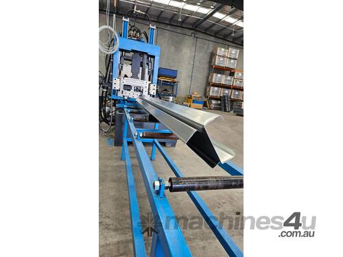 C/Z Purlin Roll-Forming Machine – Quick-Change – 75-300 mm