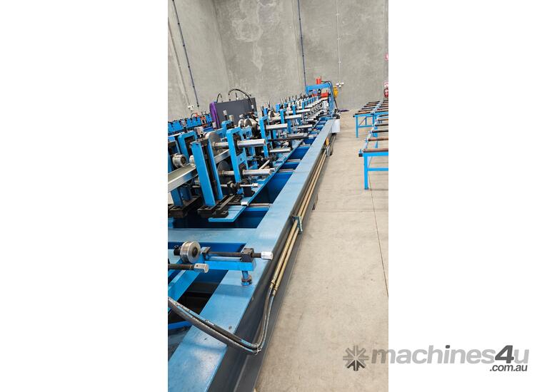 C/Z Purlin Roll-Forming Machine – Quick-Change – 75-300 mm