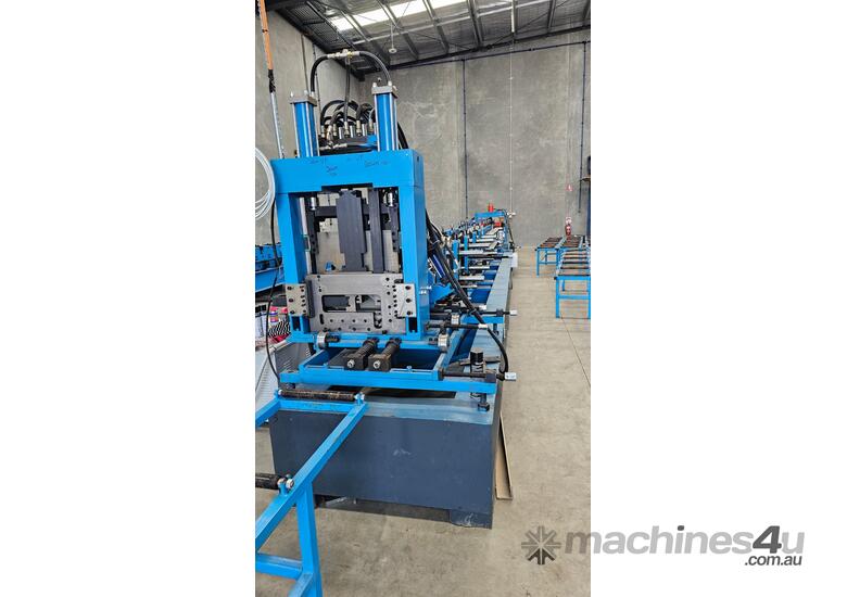 C/Z Purlin Roll-Forming Machine – Quick-Change – 75-300 mm