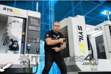 SYIL X5 Drill & Tap Centre (Not Robodrill - Not Brother)