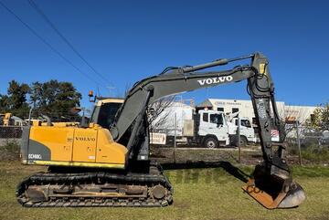 Excavator Volvo EC140CL 14 Tonne 12022hrs Rubber track