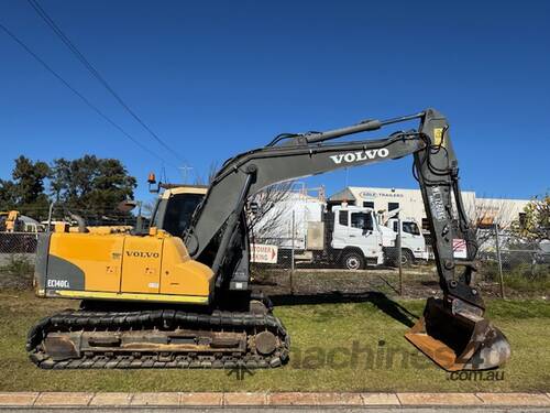 Excavator Volvo EC140CL 14 Tonne 12022hrs Rubber track