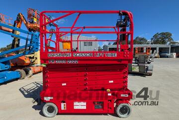 LGMG S1212E II 12m Electric Scissor Lift