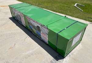 Heavy duty 20ft Container Shelter, No End Wall
