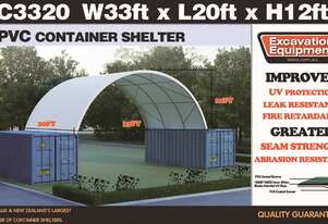 Heavy duty 20ft Container Shelter, No End Wall Heavy duty 20ft Container Shelter, No End Wall