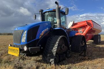 2019 NEW HOLLAND T9.670 4WD TRACTOR