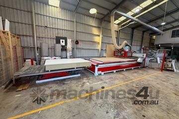 Woodtron CNC Router Machine Auto 3600 x 1800
