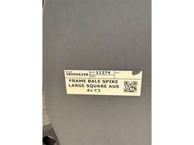 4 PRONG HAY SPEAR, AUS HITCH  - picture1' - Click to enlarge