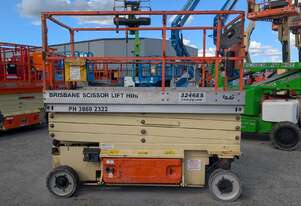 JLG 3246ES 10m Electric Scissor Lift