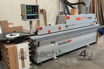 Holzher Sprint 1310 Edgebander w Extractor