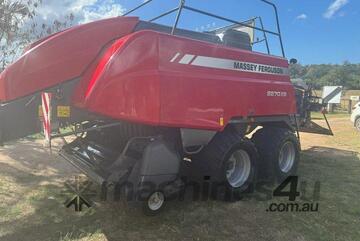 2019 Massey Ferguson 2270XD Large Square Baler