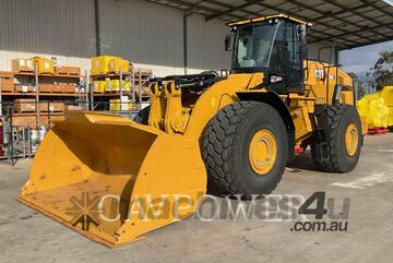 CAT 980 Wheel Loaders integrated Toolcarriers