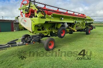 Claas Convio Flex 930 Front & Trailer Low Hours
