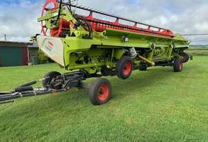 Claas Convio Flex 930 Front & Trailer Low Hours Claas Convio Flex 930 Front & Trailer Low Hours