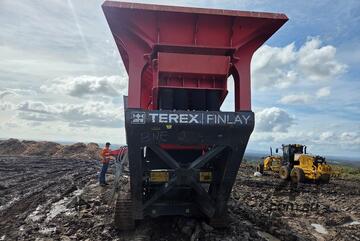 2019 TEREX FINLAY J960A TRACKED JAW CRUSHER