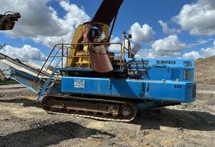 2004 SCS TC1240 TRACK CONE CRUSHER
