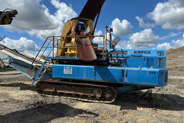 2004 SCS TC1240 TRACK CONE CRUSHER