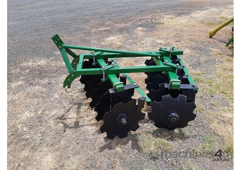 AgKing - Tractor Disc Plough 12 Plate - Powerful Agricultural Tool