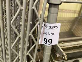 3 X Shelving Wire Units - picture0' - Click to enlarge