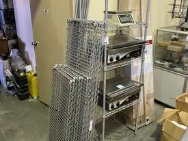 3 X Shelving Wire Units - picture1' - Click to enlarge