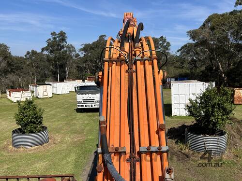 caption Daewoo SL250LC Excavator (Steel Tracked)