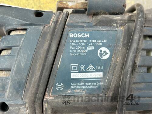caption Bosch GSA 1300 PCE Reciprocating Saw (Corded)